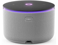 Колонка умная Яндекс Станция Мини 3 Про Zigbee, 18Вт, с Алисой на YaGPT, серый (2117509)