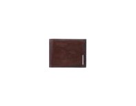 Wallet for men Piquadro Blue Square, genuine leather, brown (472405)