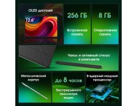 Tablet Digma Pro Evolution 8/256 GB G99 4G, silver (2085526)