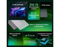 Планшет Digma Pro Empire 8/256 GB G99 4G, серый (2023753)