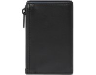 Чехол для кредитных карт Piquadro Urban, 6.8х2.5х10 см, натуральная кожа, черный (PP5585UB00R/NGR)