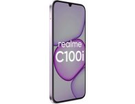 Смартфон Realme C100i 4/128Gb, RMX5377, NFC, IPS, 120Гц, 7000мAч, фиолетовый (2176161)