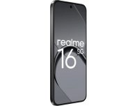 Смартфон Realme 16 5G 8/256Gb, RMX5171, NFC, AMOLED, 120Гц, 7000мAч, черный (2176153)