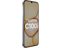 Смартфон Realme C100i 4/128Gb, RMX5377, NFC, IPS, 120Гц, 7000мAч, серебристый (2176158)