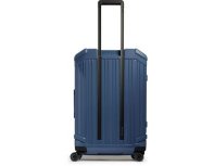 Чемодан Piquadro Pop BV4427POP/AV, 46х27х69 см, 4.44кг, серо-голубой (2138766)