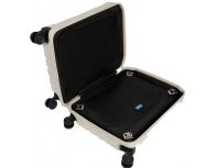 Чемодан Piquadro PQ-L, 40х20х55 см, 2.03 кг, белый (2139041)