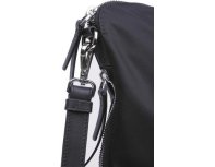 Women's business bag Piquadro Lyra, recycled fabric, black (2047554)