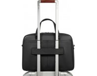 Men's business bag Piquadro Ael, genuine leather, black (2136424)