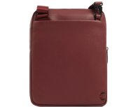 Сумка мужская Piquadro Russel, натуральная кожа, красное дерево (2138880)