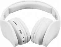 Наушники Digma BT-17, Bluetooth, накладные, белый (1930380)