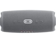 Колонка портативная JBL Charge 5, 40Вт, серый [jblcharge5gry]
