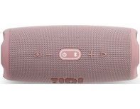 Колонка портативная JBL Charge 5, 40Вт, розовый [jblcharge5pink]