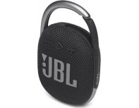 Колонка портативная JBL Clip 4, 5Вт, черный [jblclip4blk]