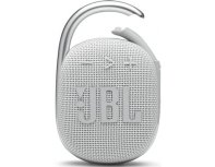 Portable acoustics JBL Clip 4, 5W, white [jblclip4wht]