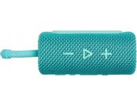 Колонка портативная JBL GO 3, 4.2Вт, бирюзовый [jblgo3teal]