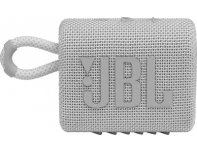 Колонка портативная JBL GO 3, 4.2Вт, белый [jblgo3wht]