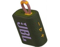 Колонка портативная JBL GO 3, 4.2Вт, зеленый [jblgo3grn]
