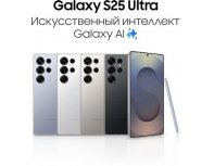 Смартфон Samsung Galaxy S25 Ultra 12/512Gb, SM-S938B, NFC, AMOLED, 120Гц, 5000мAч, синий титан
