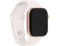 Смарт-часы Apple Watch Series 11 A3333,  46мм,  белый/розовое золото (2141205)