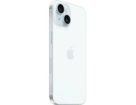 Смартфон Apple iPhone 15 128Gb, A3090, NFC, OLED, 60Гц, голубой