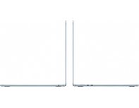 Ноутбук Apple MacBook Air A3241 15.3, 2025, Retina, Apple M4 10 core 4ГГц, 10-ядерный, 16ГБ 512ГБ SSD, macOS, голубой (2090239)