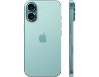 Смартфон Apple iPhone 16 128Gb, A3287, бирюзовый