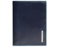 Кошелек мужской Piquadro Blue Square, кожа натуральная, темно-синий (1956052)