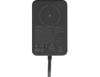 Аккумулятор внешний Xiaomi Magnetic BHR9823GL, 10000мAч, серый (2131253)