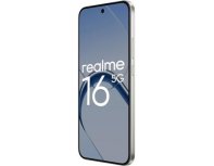 Смартфон Realme 16 5G 8/256Gb, RMX5171, NFC, AMOLED, 120Гц, 7000мAч, белый (2176156)