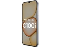 Смартфон Realme C100i 4/128Gb, RMX5377, NFC, IPS, 120Гц, 7000мAч, серебристый (2176158)