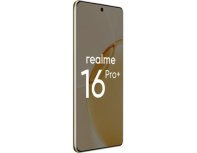 Смартфон Realme 16 Pro+ 8/256Gb, RMX5131, NFC, AMOLED, 144Гц, 7000мAч, золотистый (2164984)