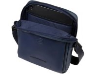Men's bag Piquadro Ael, genuine leather, blue (2136391)