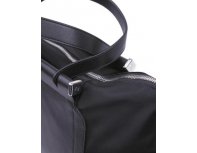 Women's business bag Piquadro Lyra, recycled fabric, black (2047554)