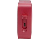 Колонка портативная JBL Go Essential, 3.2Вт, красный [jblgoesred]