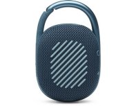 Колонка портативная JBL Clip 4, 5Вт, синий [jblclip4blu]