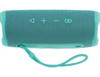 Колонка портативная JBL Flip 6, 30Вт, бирюзовый [jblflip6teal]