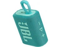 Колонка портативная JBL GO 3, 4.2Вт, бирюзовый [jblgo3teal]