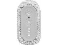 Колонка портативная JBL GO 3, 4.2Вт, белый [jblgo3wht]