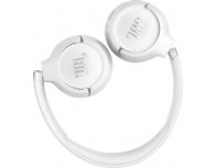 Наушники JBL Tune 530BT, Bluetooth, накладные, белый [jblt530btwht]