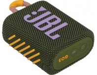 Колонка портативная JBL GO 3, 4.2Вт, зеленый [jblgo3grn]