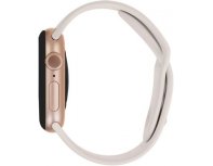 Смарт-часы Apple Watch Series 11 A3333,  46мм,  белый/розовое золото (2141205)
