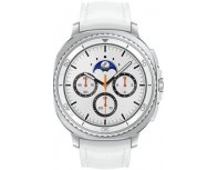 Смарт-часы Samsung Galaxy Watch 8 Classic LTE 46мм, 1.34, белый/серебристый (2119954)