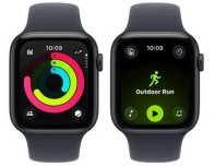 Смарт-часы Apple Watch SE 3 2025 A3325, 44мм, темная ночь (2163505)