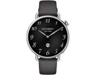 Смарт-часы Xiaomi Watch S4, 41мм, 1.32, черный/серебристый (2134806)