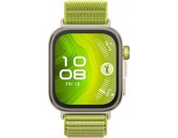 Смарт-часы Huawei Watch Fit 4 Pro Seiya-B29W, 1.82, зеленый/серебристый (2104732)