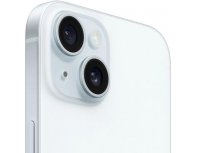 Смартфон Apple iPhone 15 128Gb, A3090, NFC, OLED, 60Гц, голубой