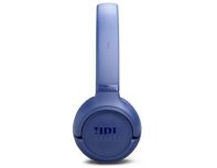 Наушники JBL Tune 530BT, Bluetooth, накладные, синий [jblt530btblueu]