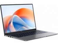 Ноутбук Honor MagicBook X14 Plus 2025 FermiB-5651F, 14, 2025, IPS, Intel Core 5 220H 2.7ГГц, 12-ядерный, 16ГБ LPDDR4x, 512ГБ SSD,  Intel Iris Xe graphics, Windows 11 Home,  серый космос [5301alwc]