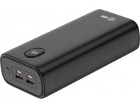 External battery Cactus CS-PBFSJA-30000, 30000mAh, black (2032372)