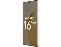 Смартфон Realme 16 Pro+ 8/256Gb, RMX5131, NFC, AMOLED, 144Гц, 7000мAч, золотистый (2164984)